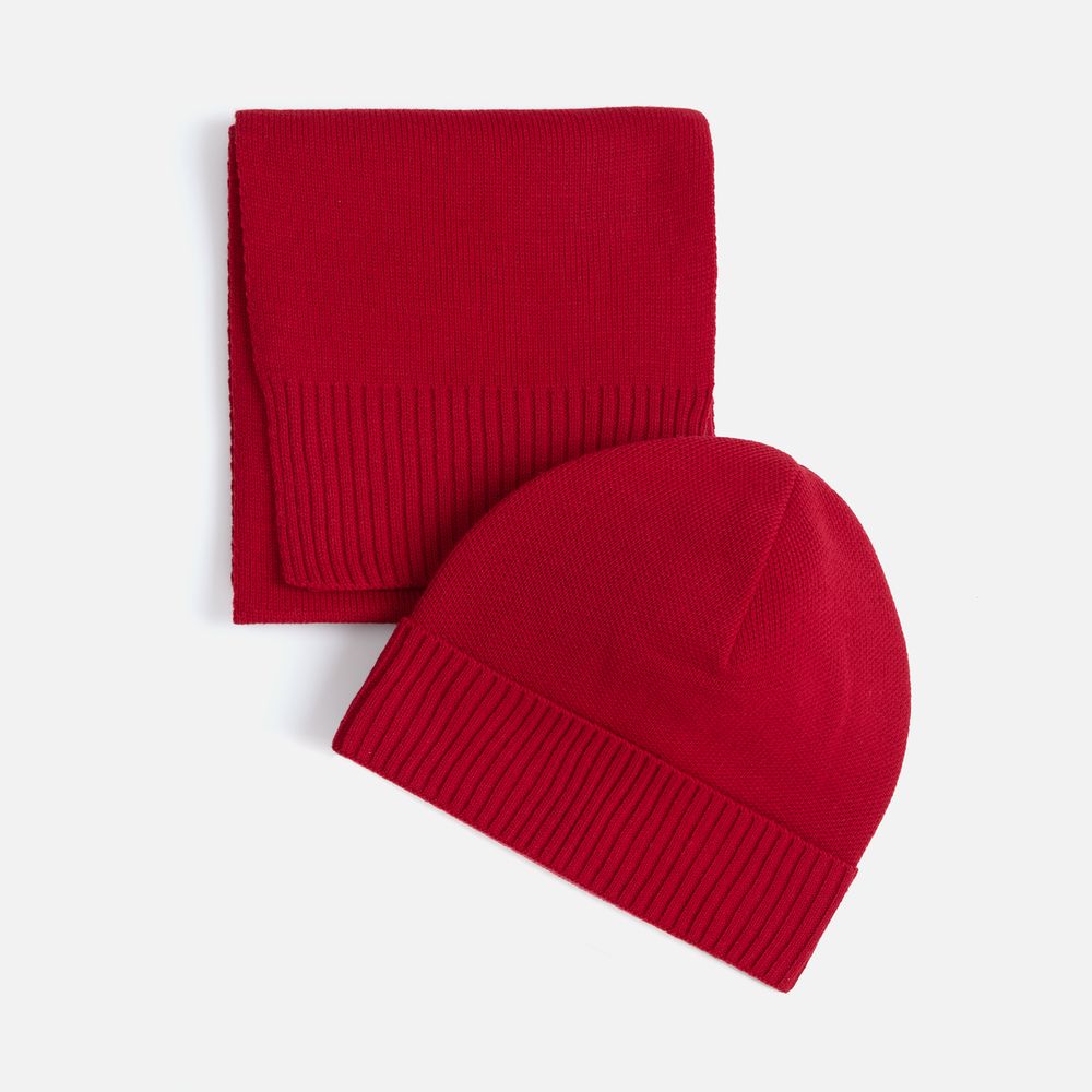 Шарф Sorang, красный — изображение 5