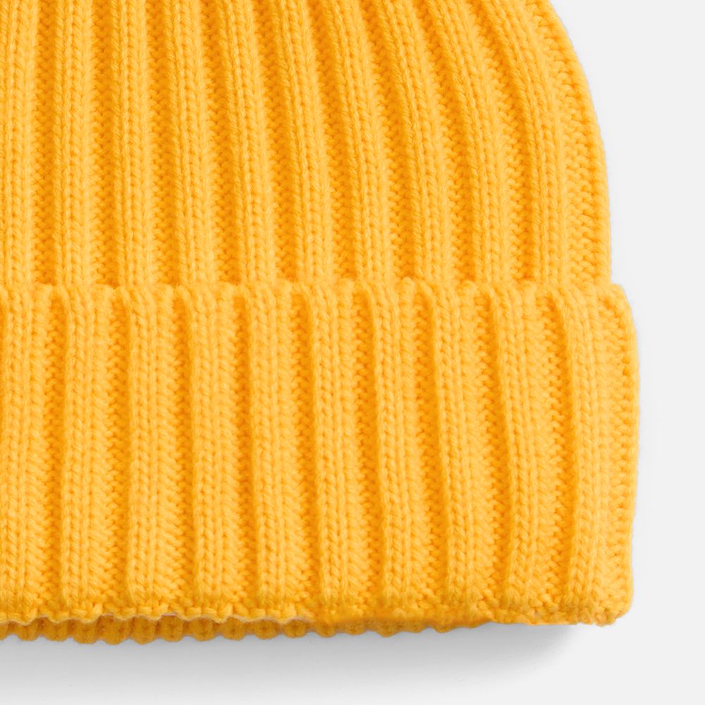 Шапка Faculty, желтая — изображение 3