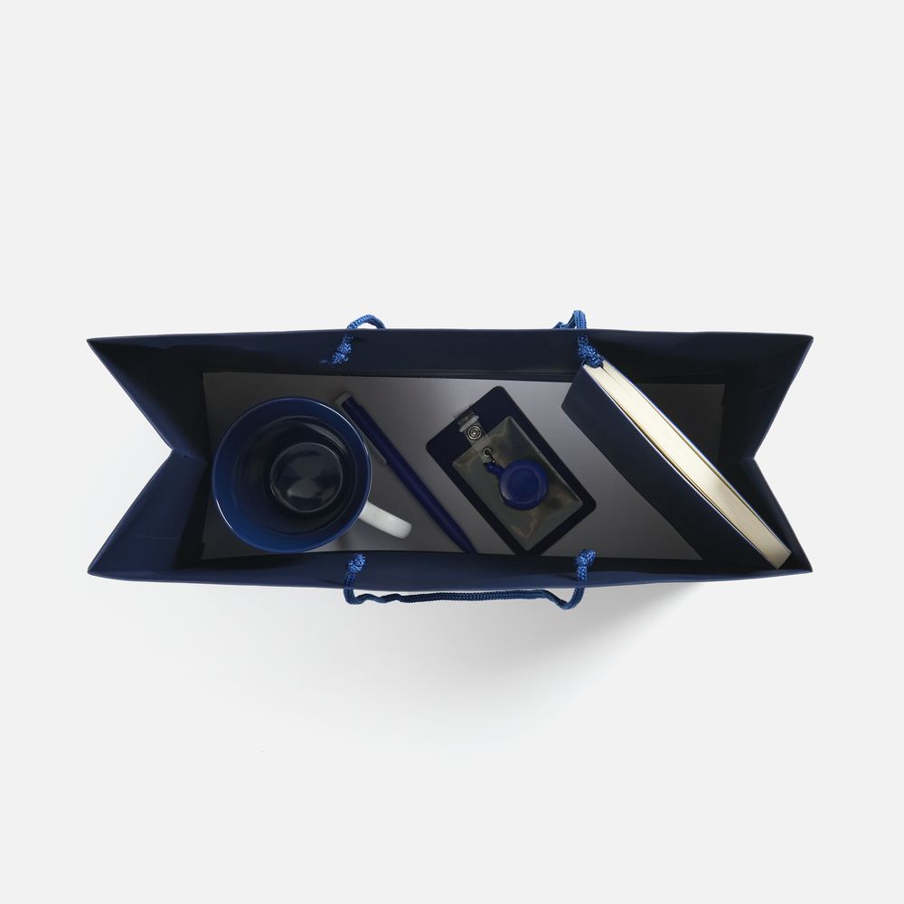 Набор Flat White, синий — изображение 3