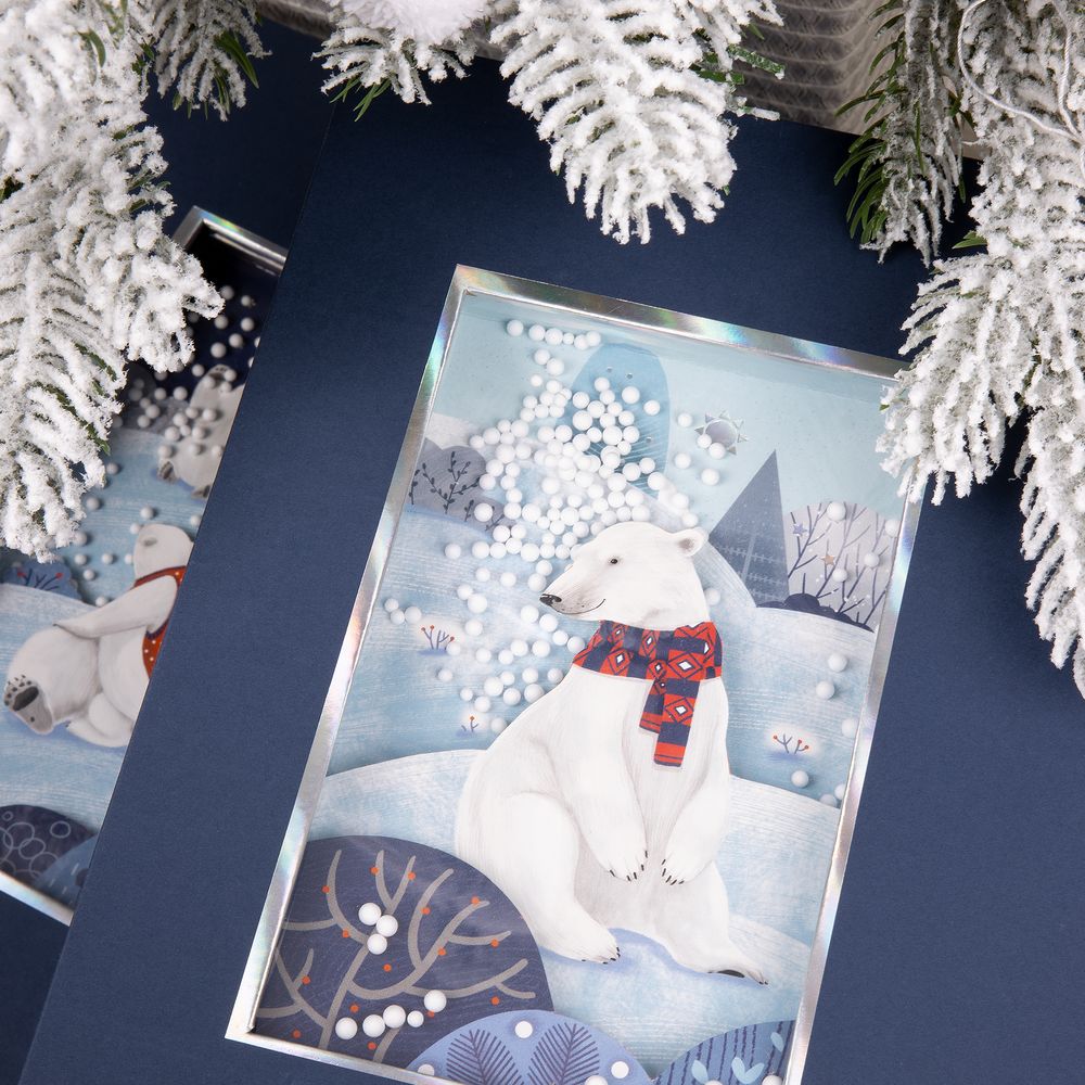 Коробка The Blue Bear, M — изображение 5