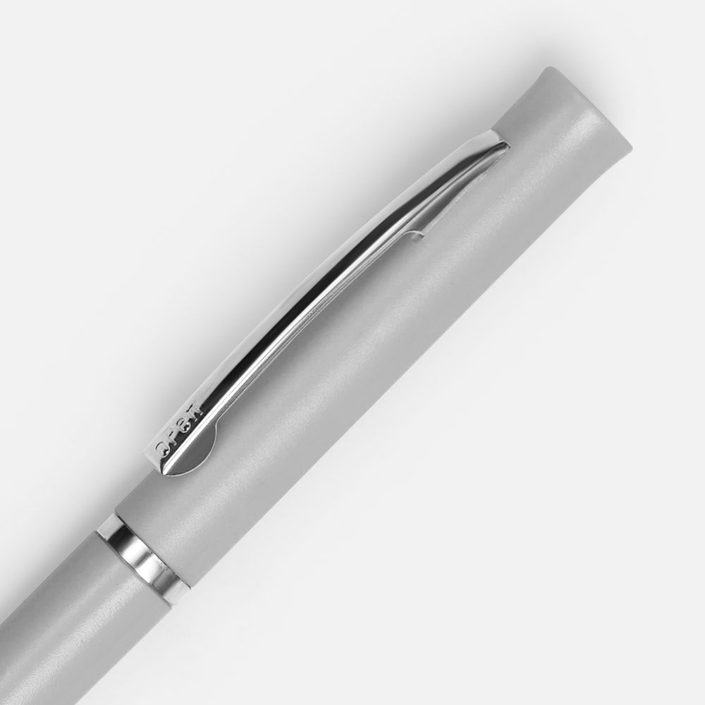 Ручка шариковая Euro Chrome, серая — изображение 4