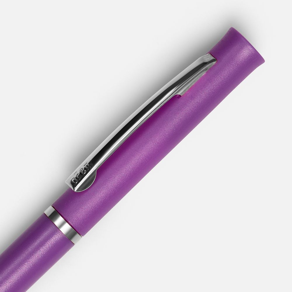 Ручка шариковая Euro Chrome, фиолетовая — изображение 4