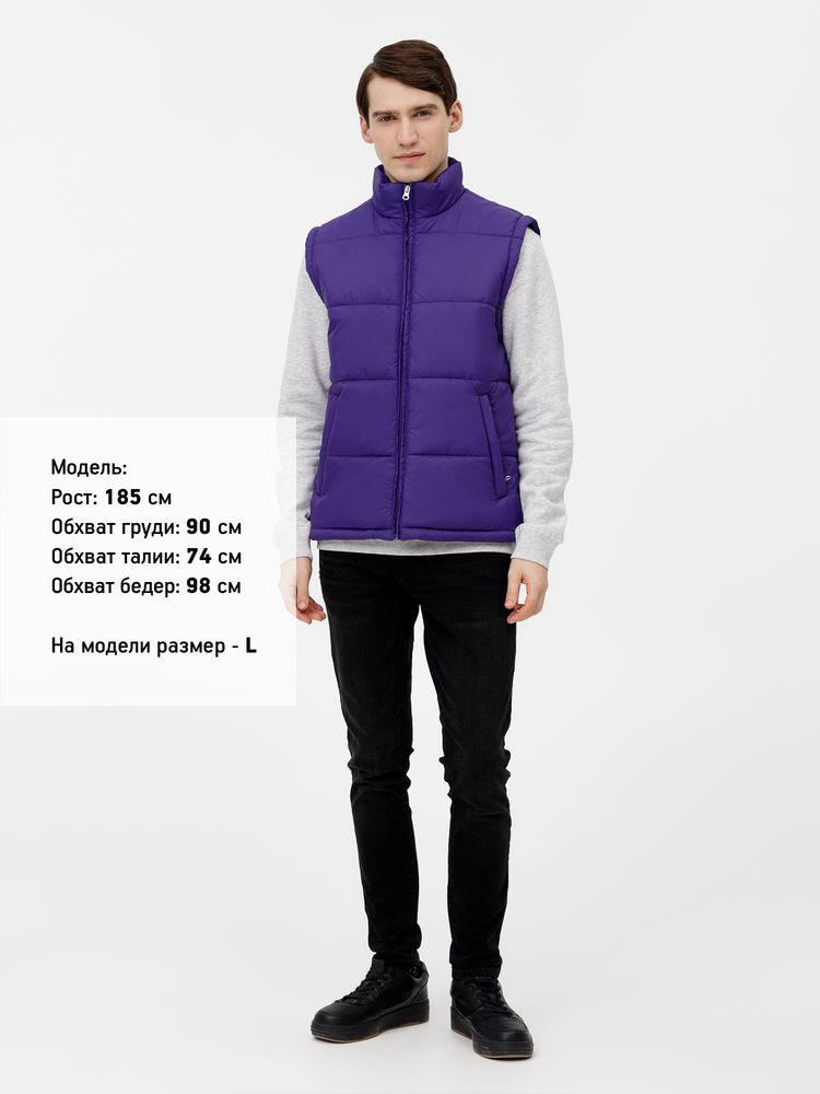 Жилет Kama, фиолетовый — изображение 6