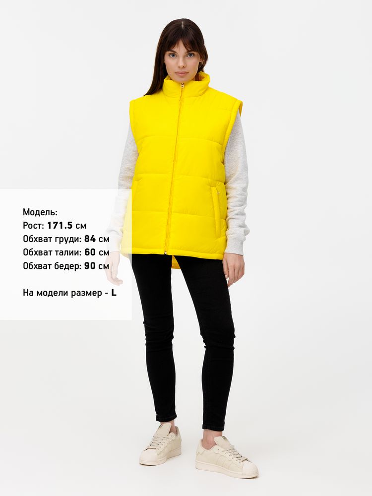 Жилет Kama, желтый — изображение 6