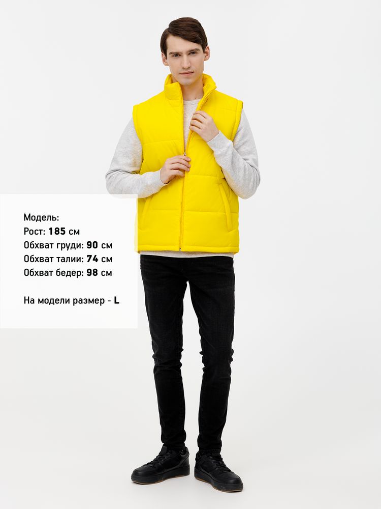 Жилет Kama, желтый — изображение 11