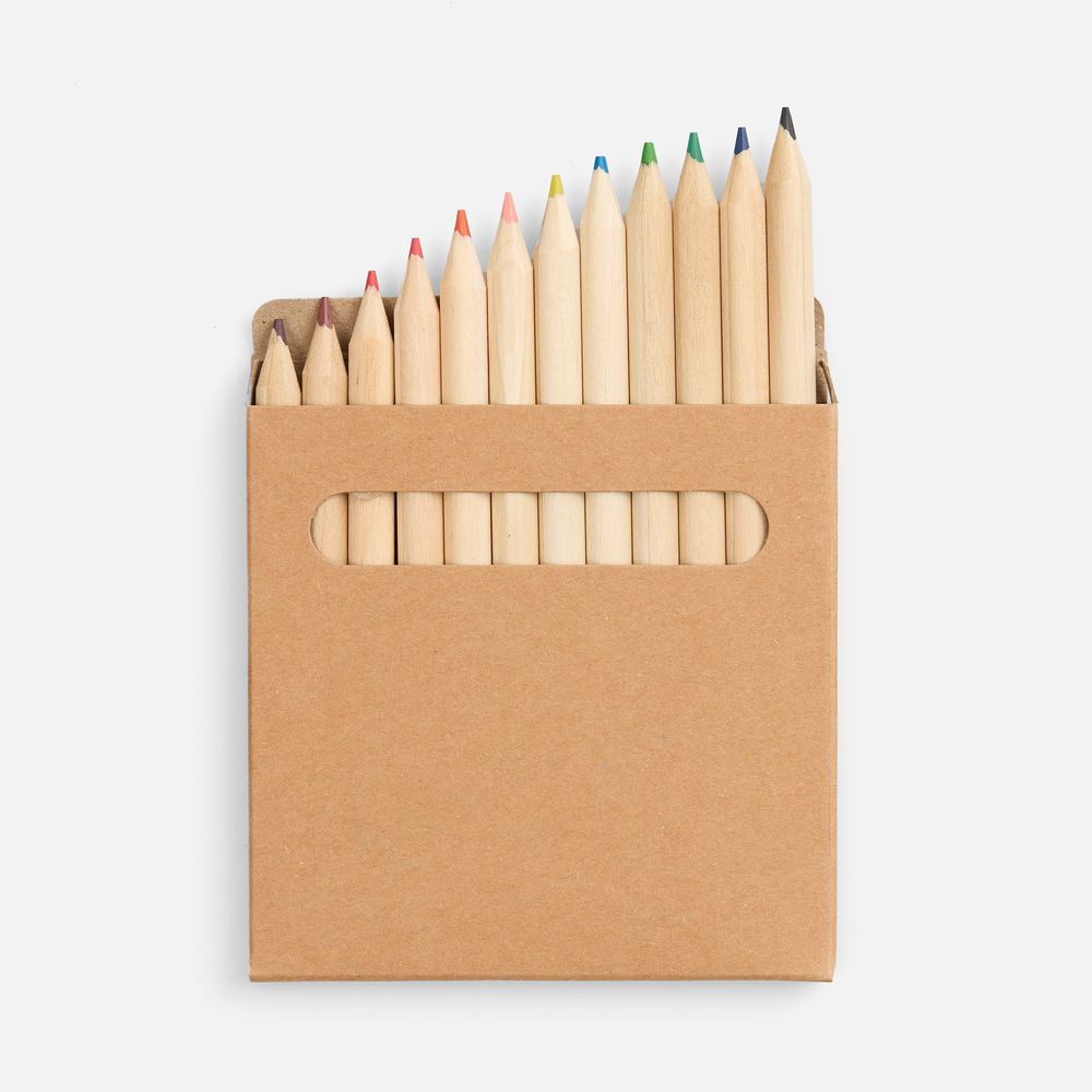 Набор цветных карандашей Pencilvania Middle — изображение 3