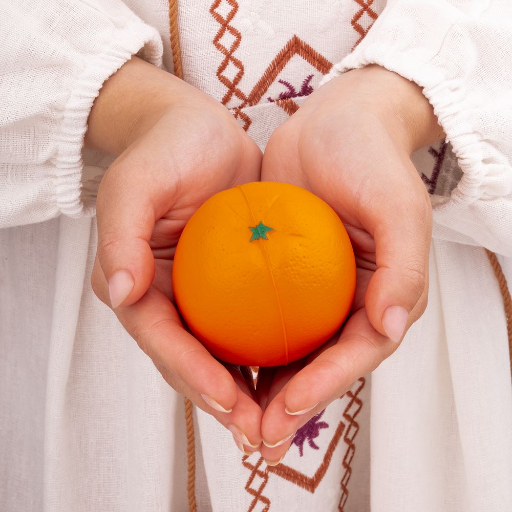 Антистресс «Мандарин» — изображение 5