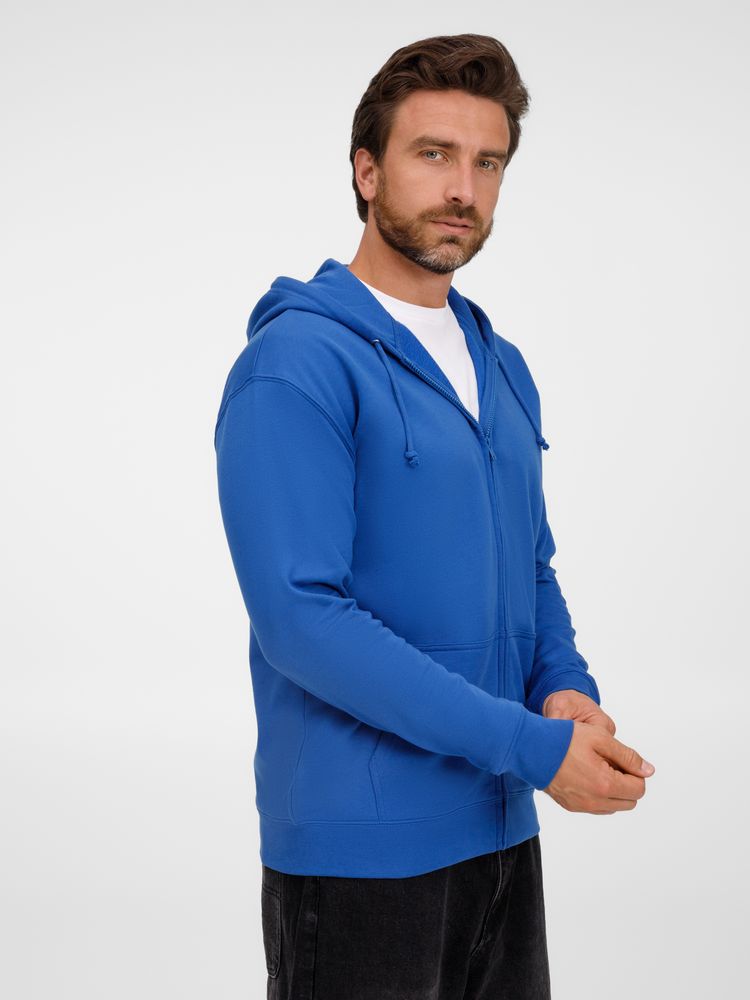 Толстовка унисекс Carter, ярко-синяя (royal) — изображение 6