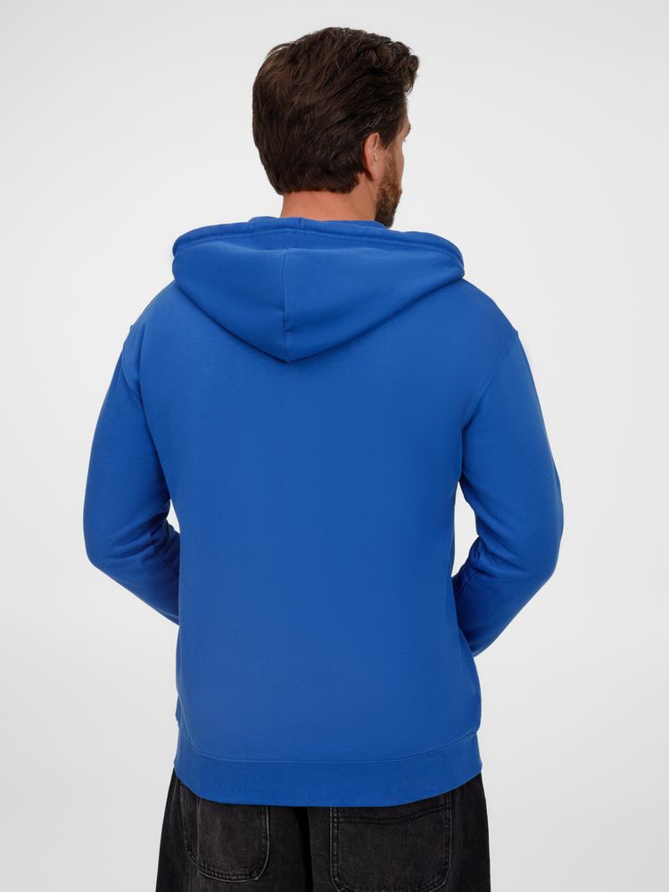 Толстовка унисекс Carter, ярко-синяя (royal) — изображение 8