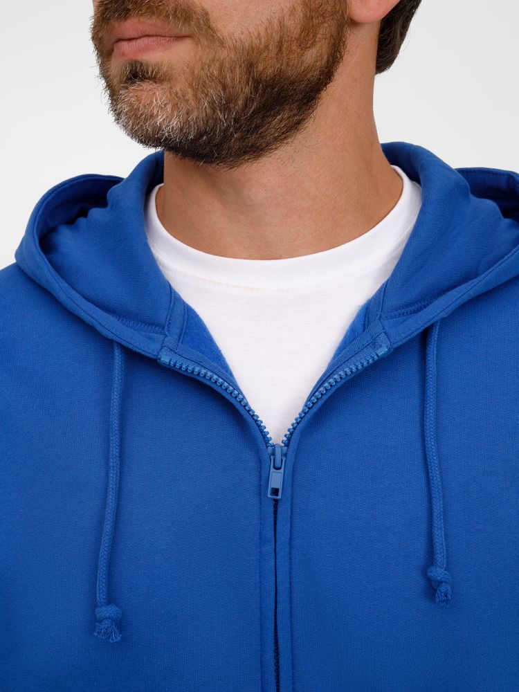 Толстовка унисекс Carter, ярко-синяя (royal) — изображение 7