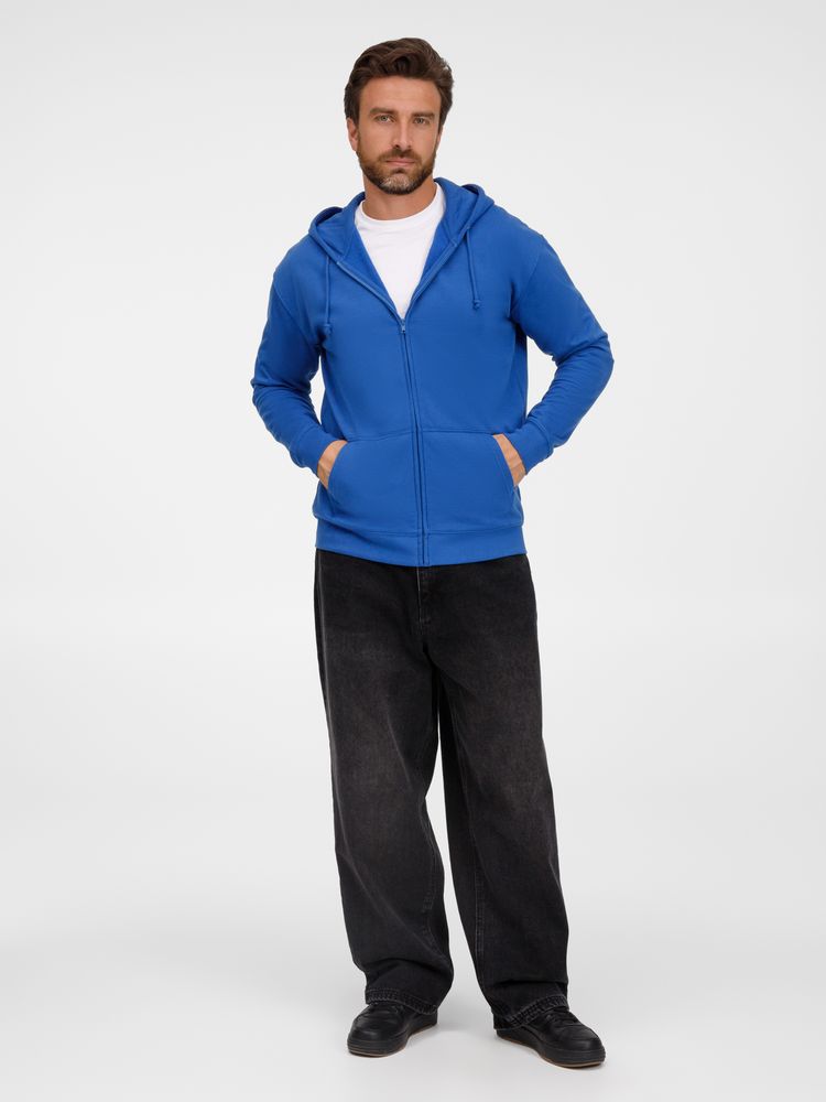 Толстовка унисекс Carter, ярко-синяя (royal) — изображение 9