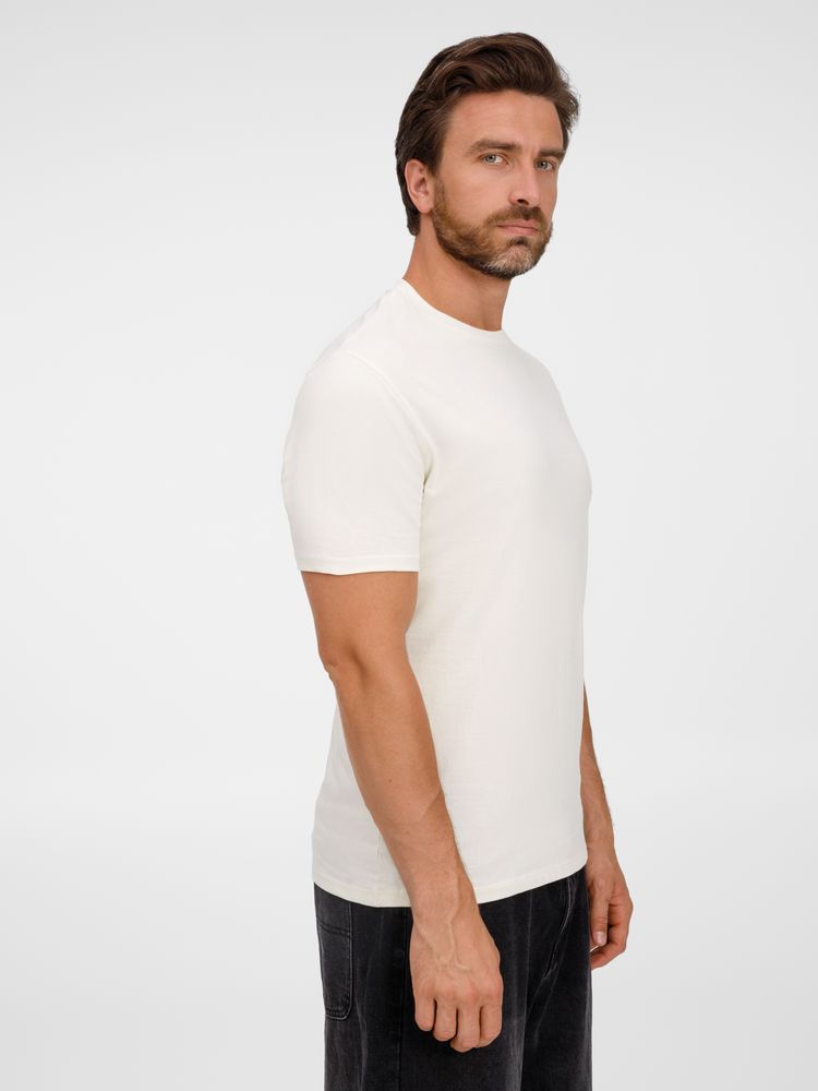 Футболка унисекс Legend, молочно-белая — изображение 6