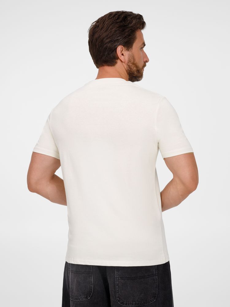 Футболка унисекс Legend, молочно-белая — изображение 7