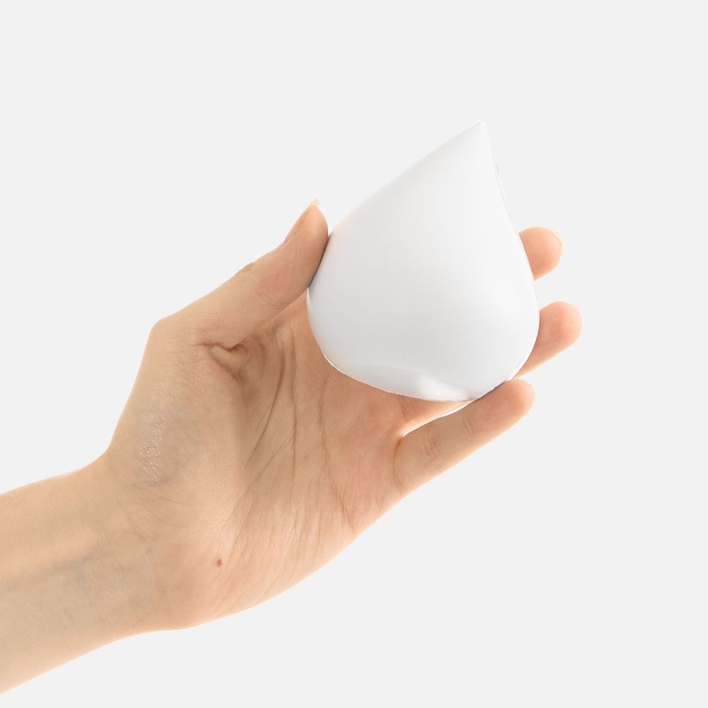 Антистресс «Капля», белый — изображение 3