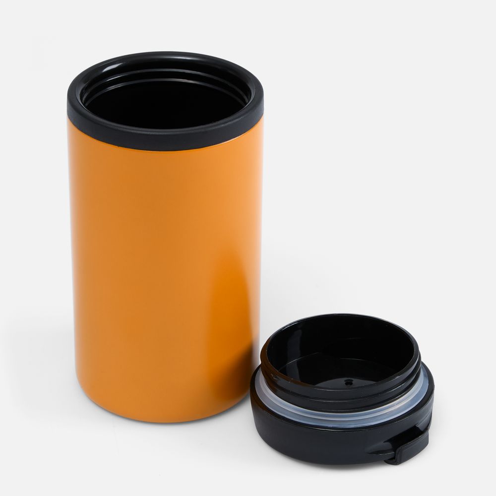 Термостакан Canella, оранжевый матовый — изображение 3