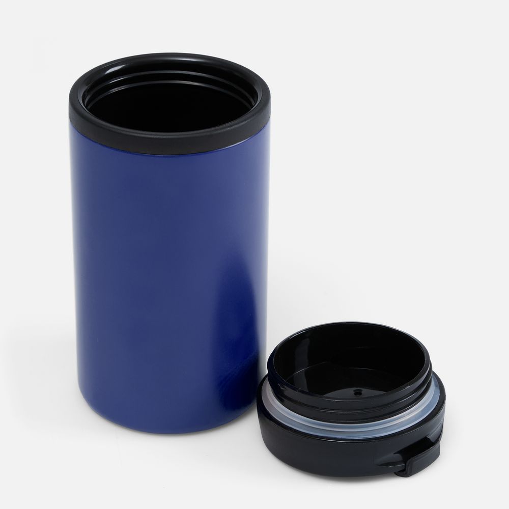 Термостакан Canella, синий матовый — изображение 3