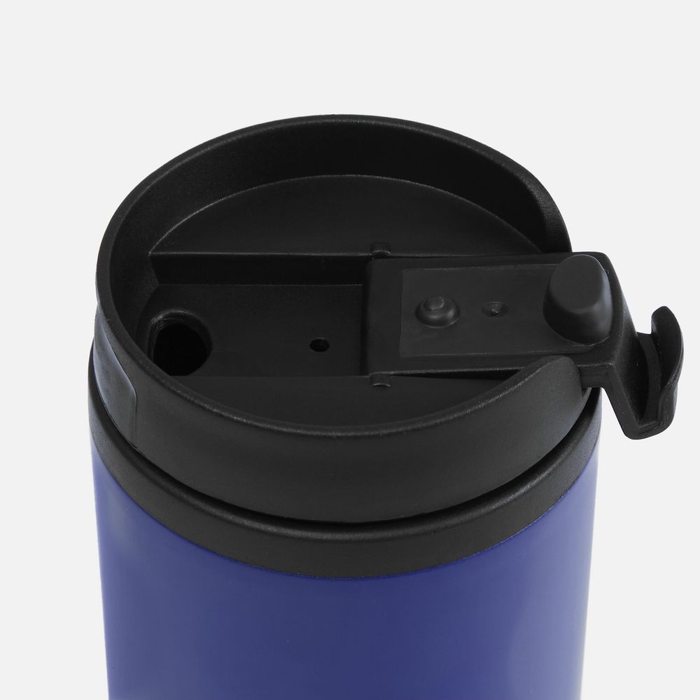 Термостакан Canella, синий матовый — изображение 4