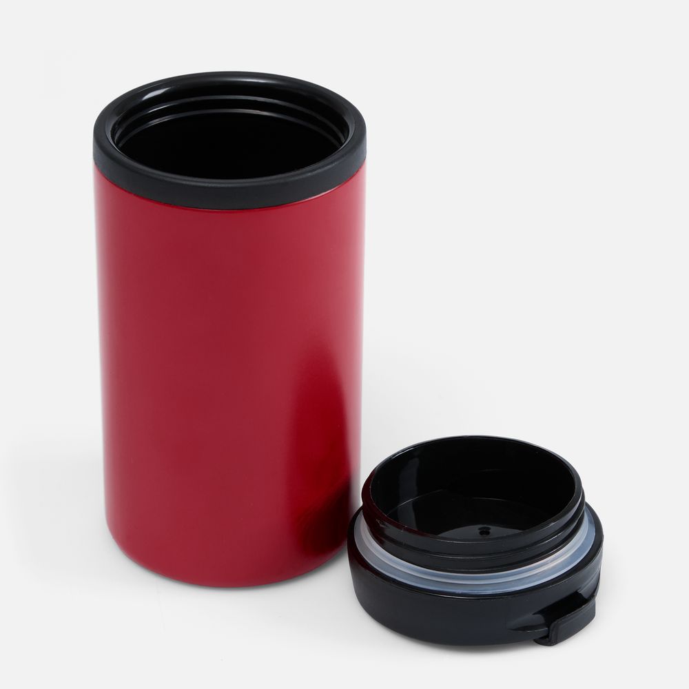 Термостакан Canella, красный матовый — изображение 3