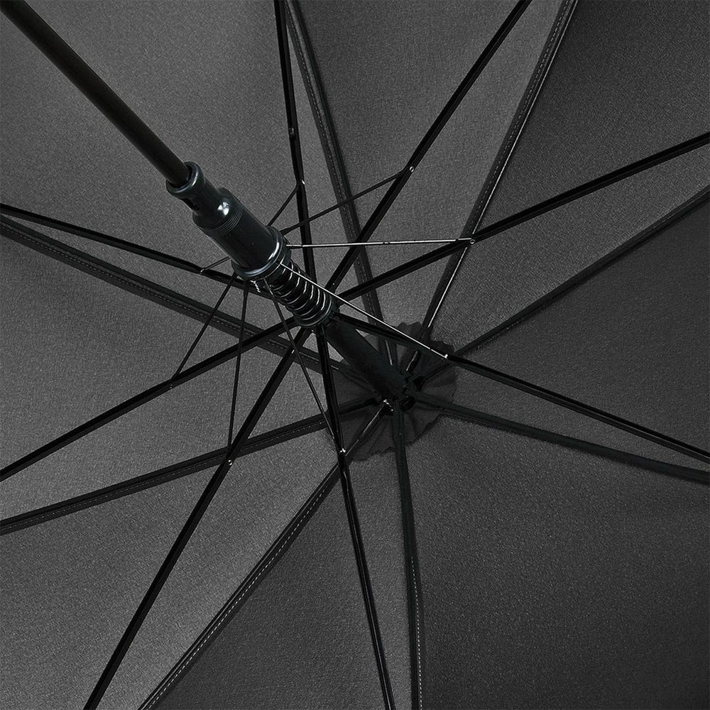 Зонт-трость LockWood, черный — изображение 6