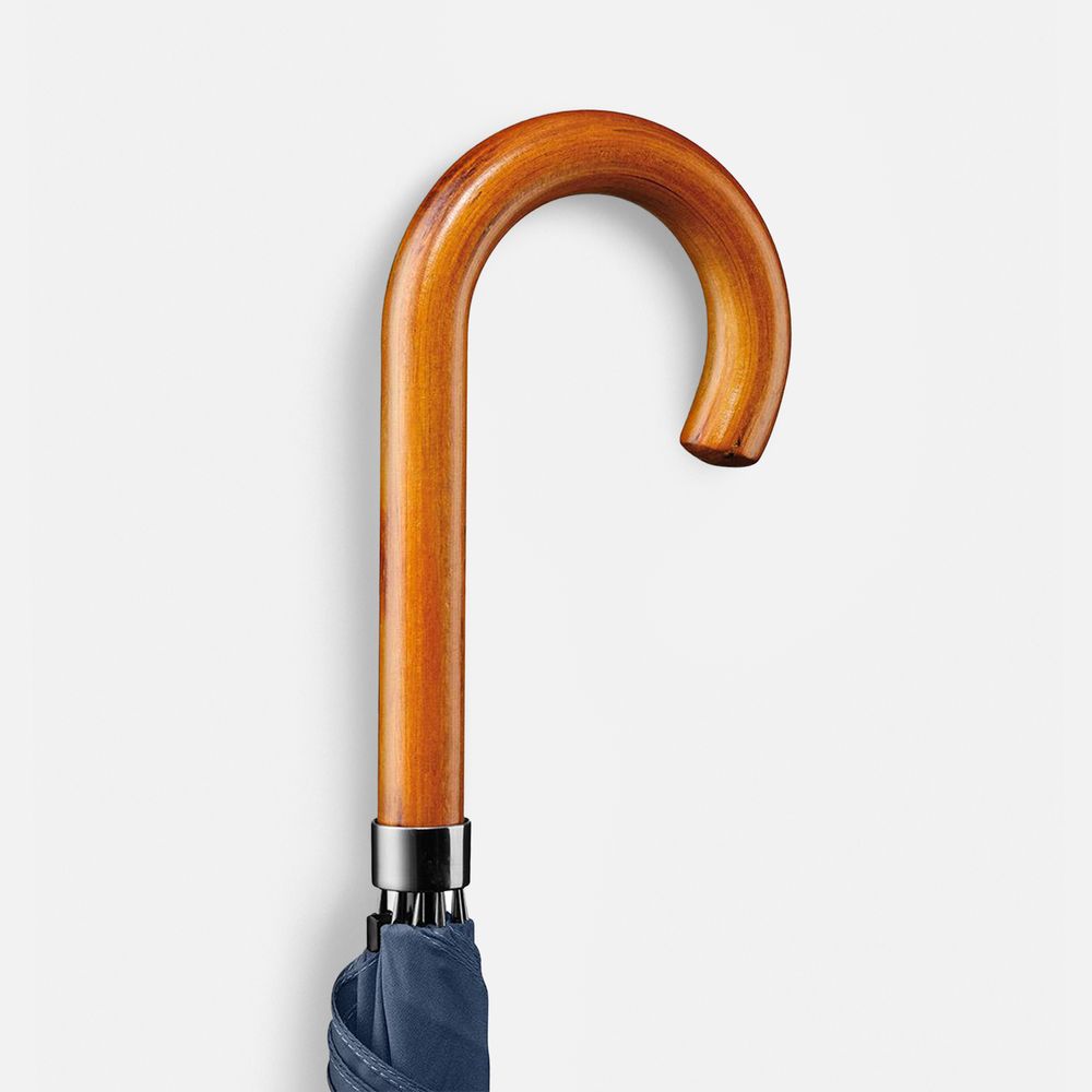 Зонт-трость LockWood, темно-синий — изображение 5