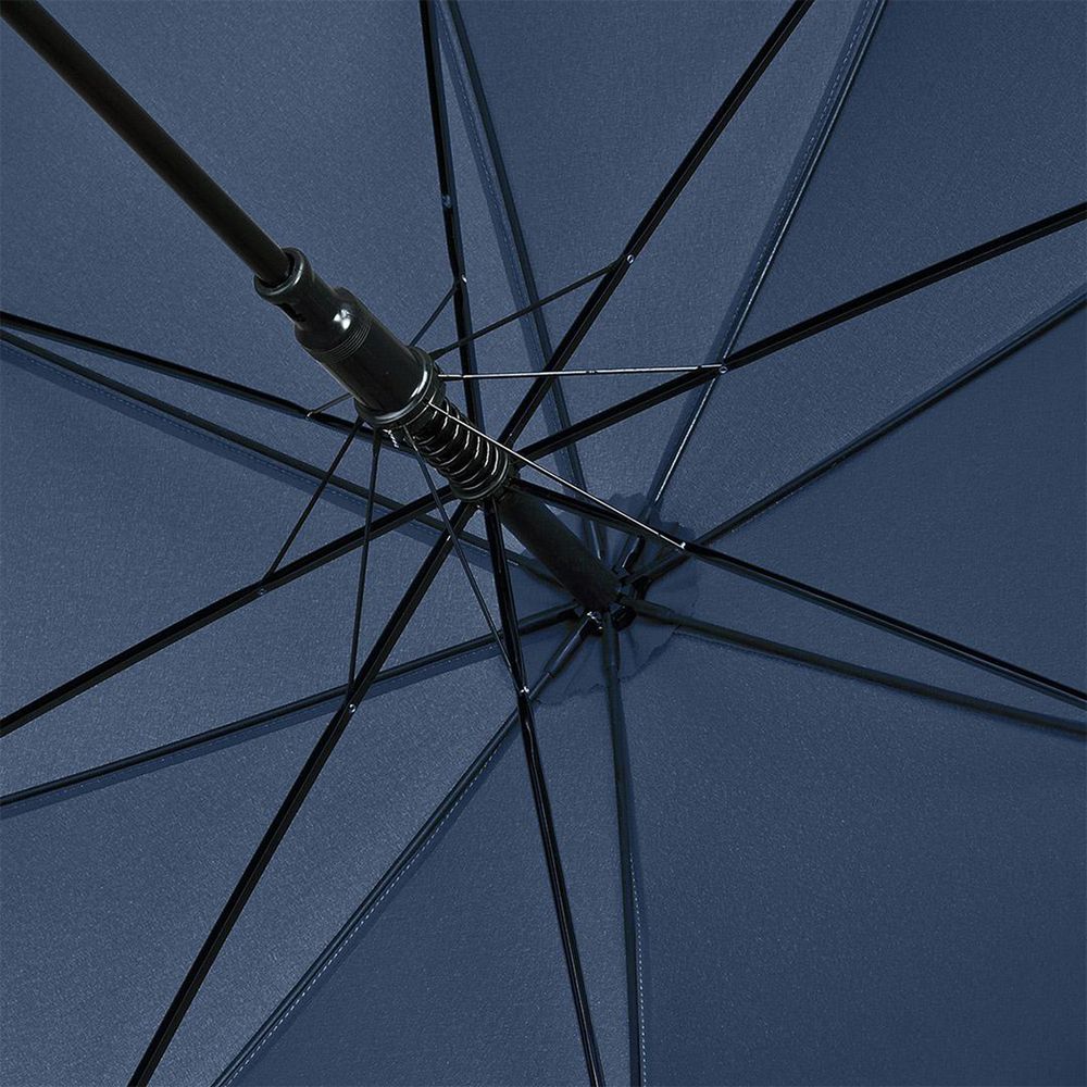 Зонт-трость LockWood, темно-синий — изображение 6