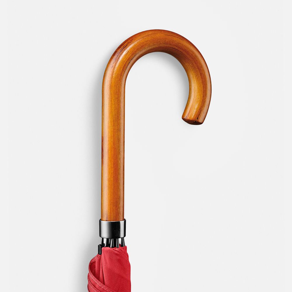 Зонт-трость LockWood, красный — изображение 5