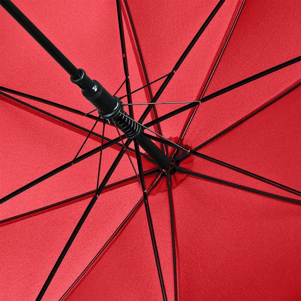Зонт-трость LockWood, красный — изображение 6
