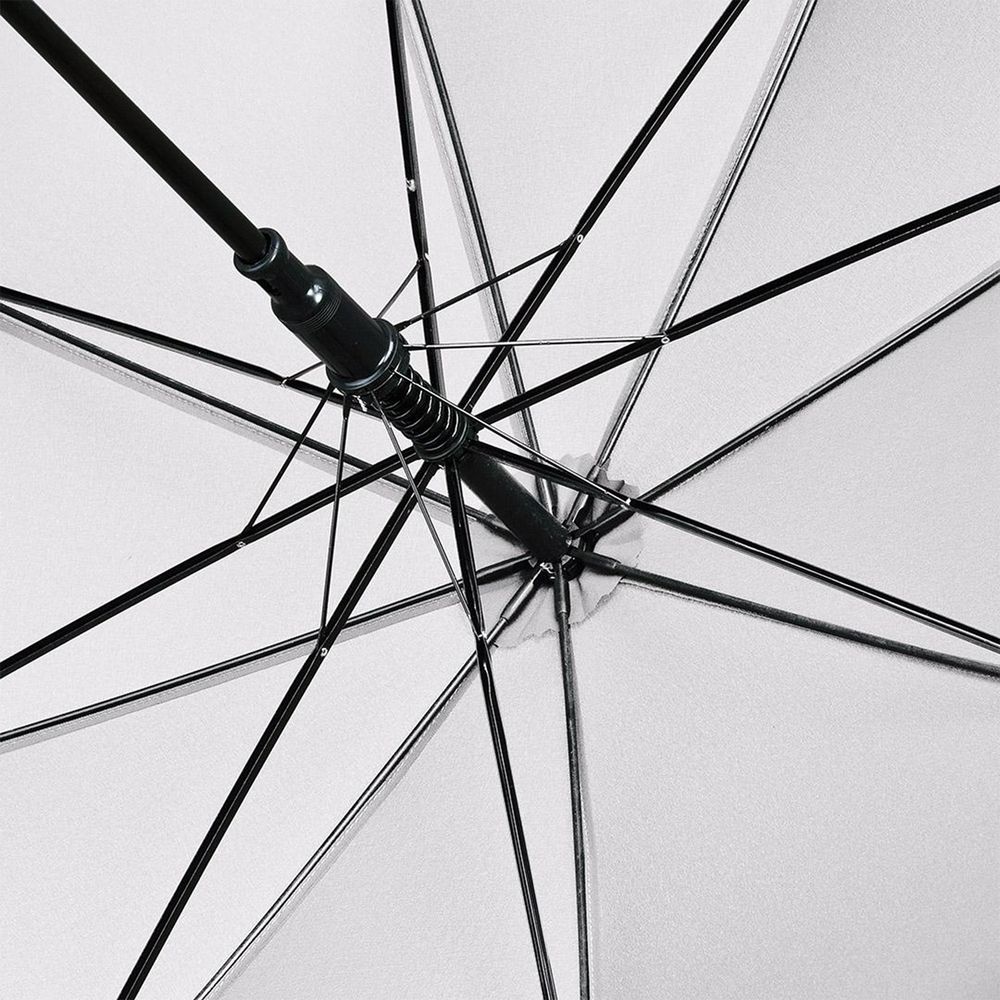 Зонт-трость LockWood, белый — изображение 6