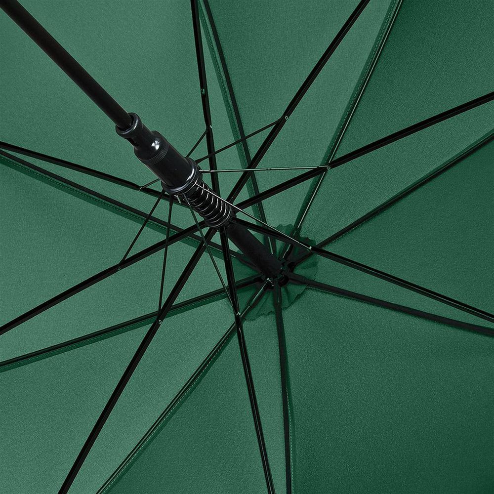 Зонт-трость LockWood, зеленый — изображение 6