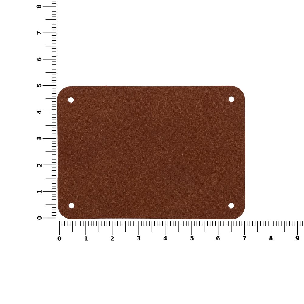 Лейбл Etha Nubuсk, XL, коричневый (умбра) — изображение 3