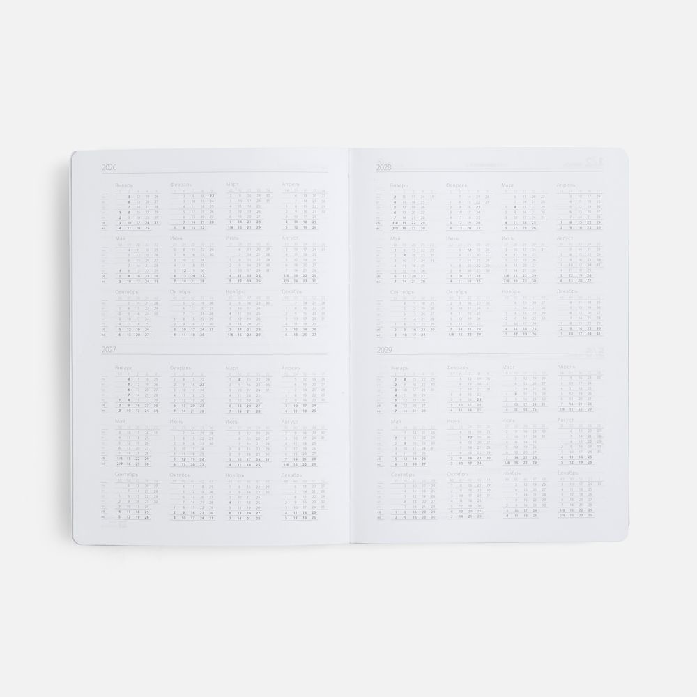 Ежедневник Must, датированный, фиолетовый — изображение 5