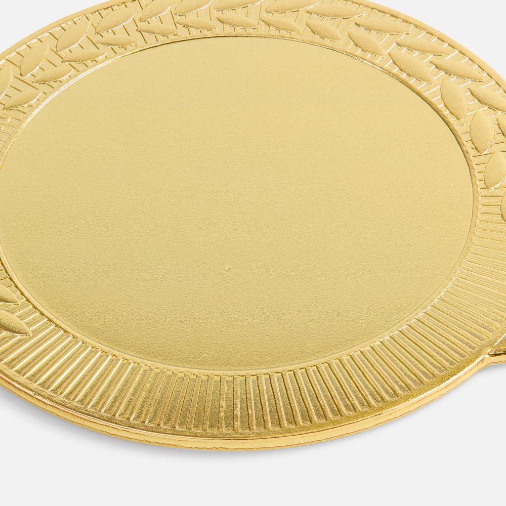 Медаль Regalia, большая, золотистая — изображение 8