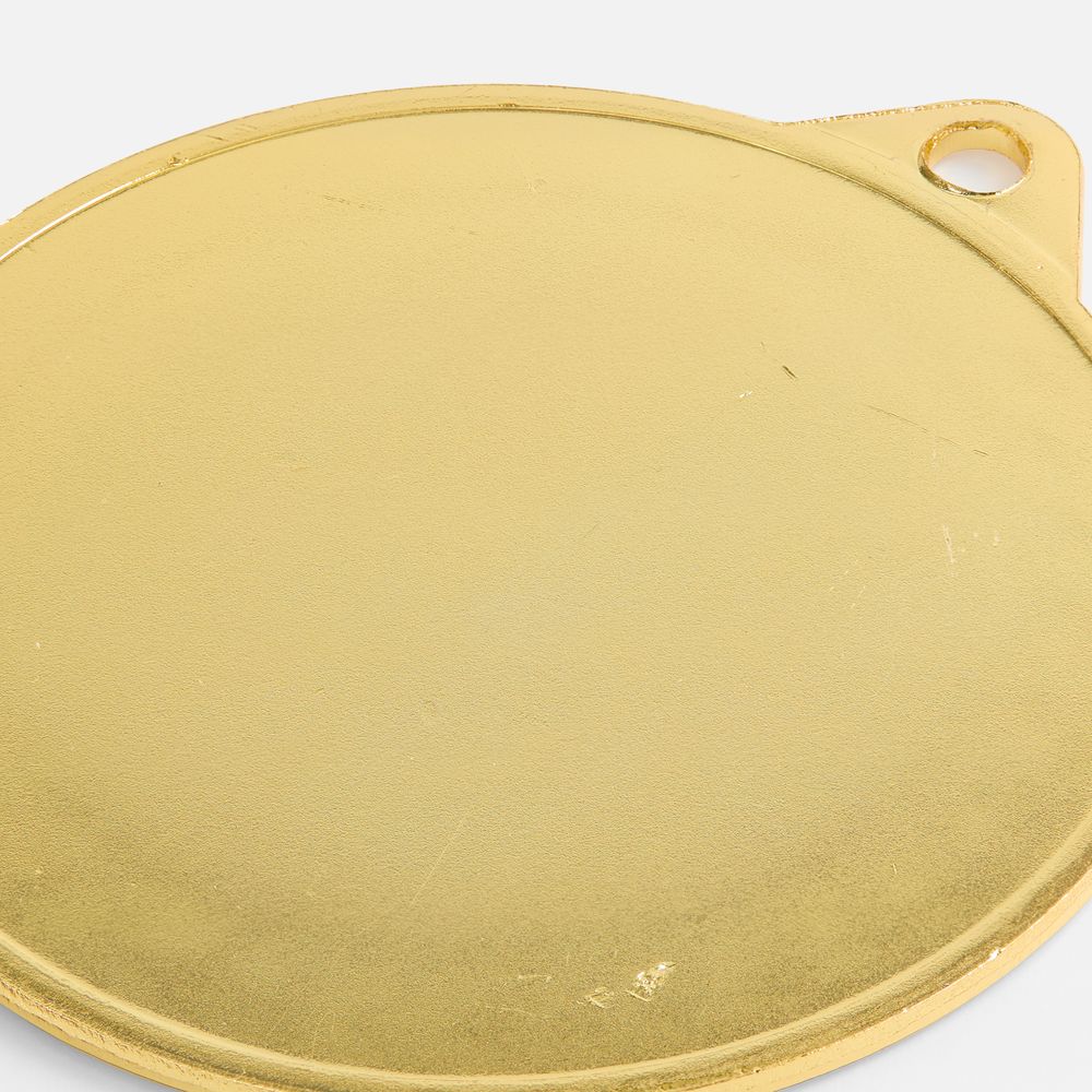 Медаль Regalia, большая, золотистая — изображение 9