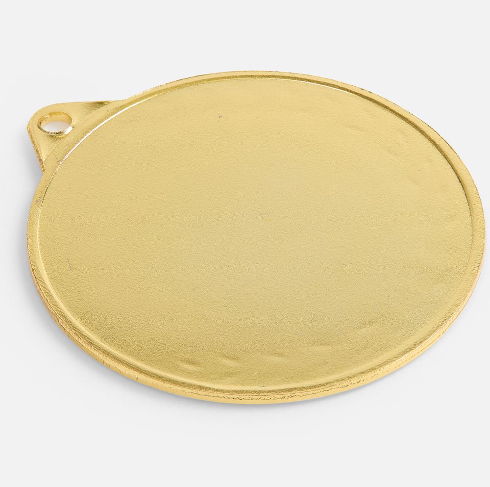 Медаль Regalia, большая, золотистая — изображение 10