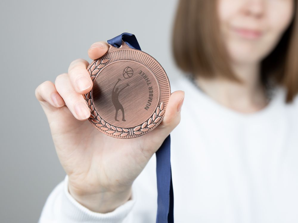 Медаль Regalia, большая, бронзовая — изображение 9