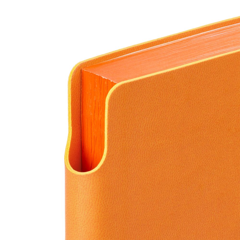 Ежедневник Flexpen Color, датированный, оранжевый — изображение 5