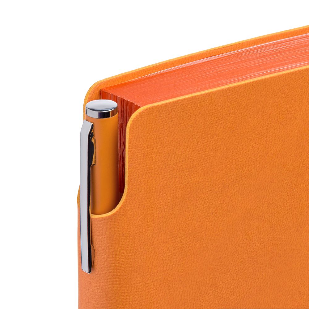 Ежедневник Flexpen Color, датированный, оранжевый — изображение 6