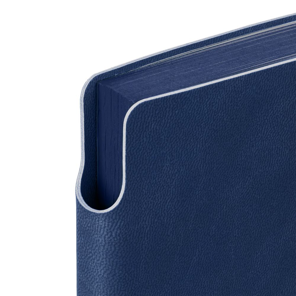 Ежедневник Flexpen Color, датированный, темно-синий — изображение 5