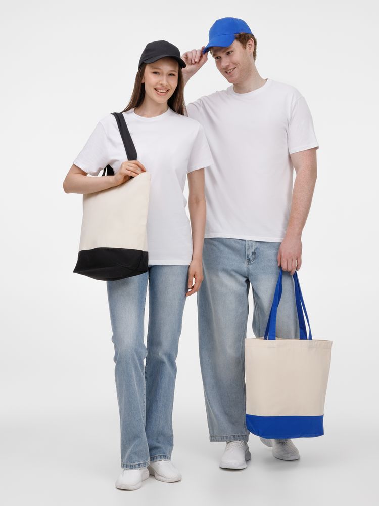 Бейсболка Convention, ярко-синяя — изображение 10