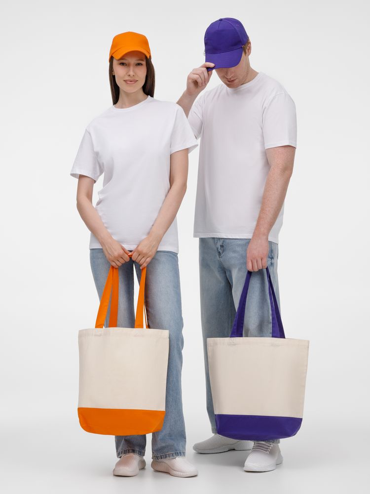 Бейсболка Convention, фиолетовая — изображение 10