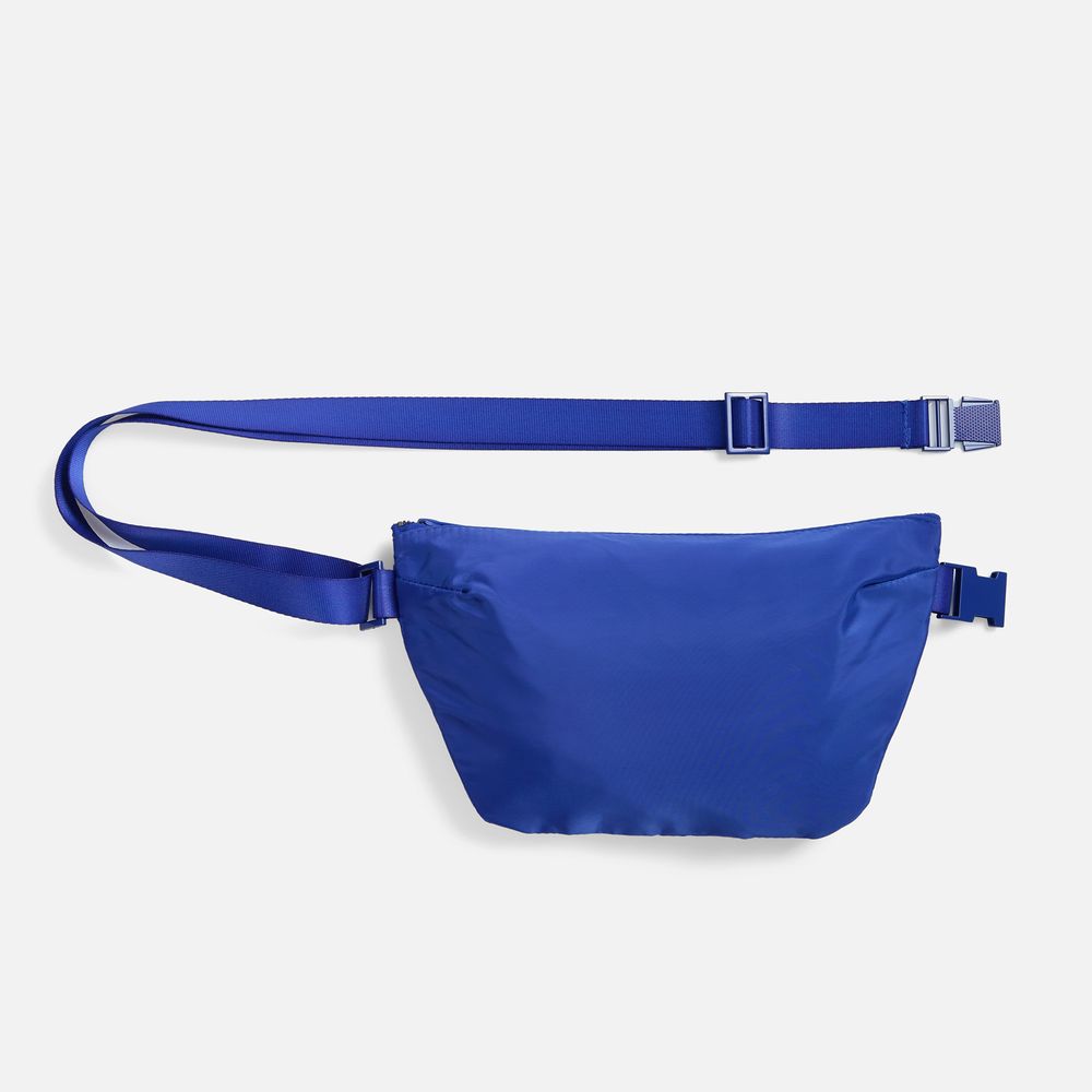 Поясная сумка W1, синяя — изображение 5