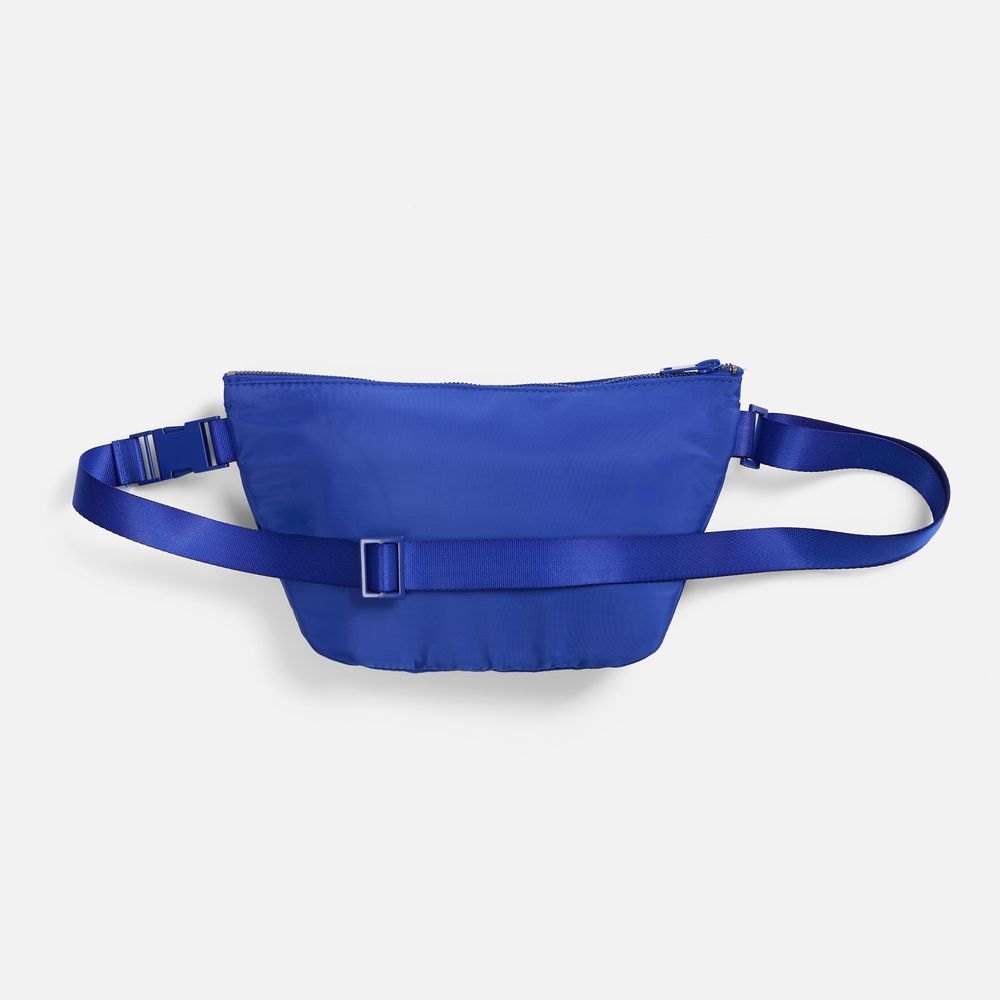 Поясная сумка W1, синяя — изображение 6