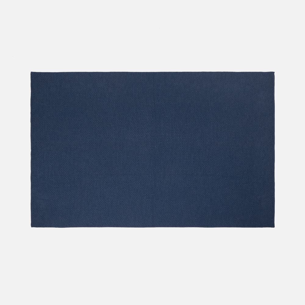 Плед Serenita, синий (джинс) — изображение 4