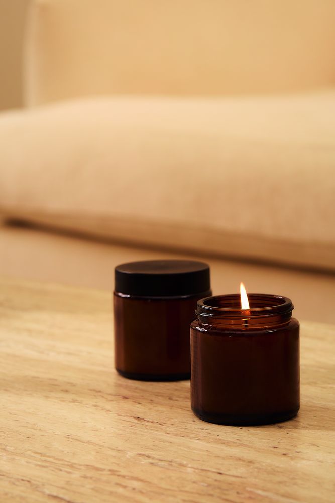 Свеча ароматическая Calore, пряная карамель — изображение 7