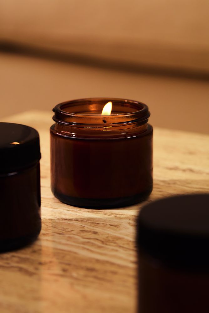 Свеча ароматическая Piccola, цитрус и базилик — изображение 8