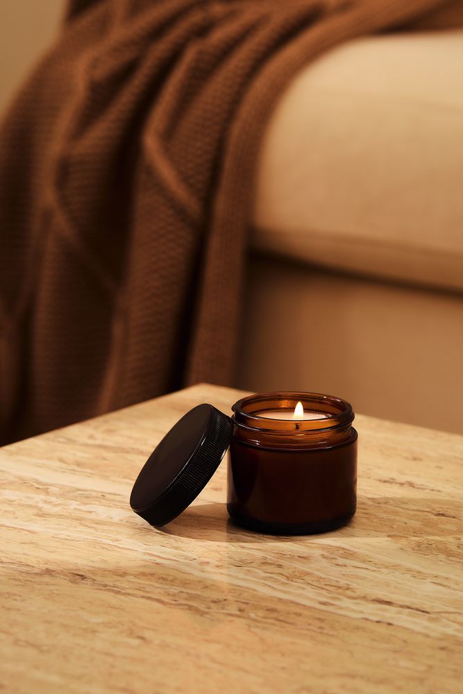 Свеча ароматическая Piccola, цитрус и базилик — изображение 7