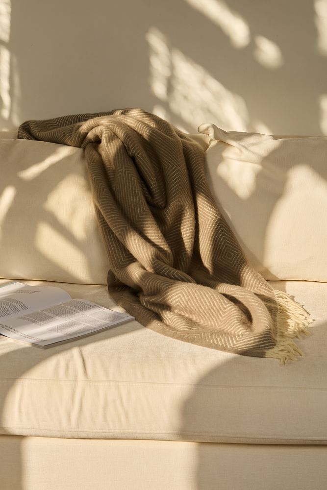 Плед «Тренто», бежевый — изображение 7