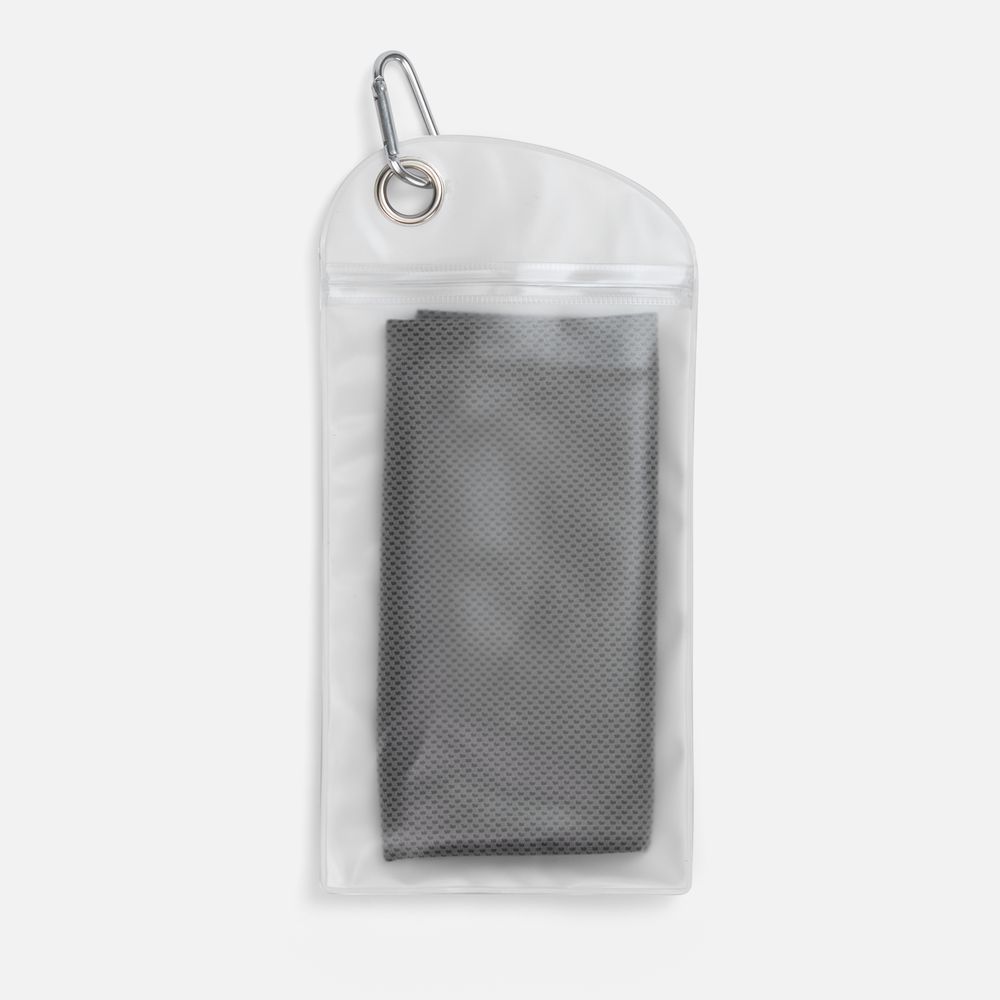 Охлаждающее полотенце Baffin, серое — изображение 10