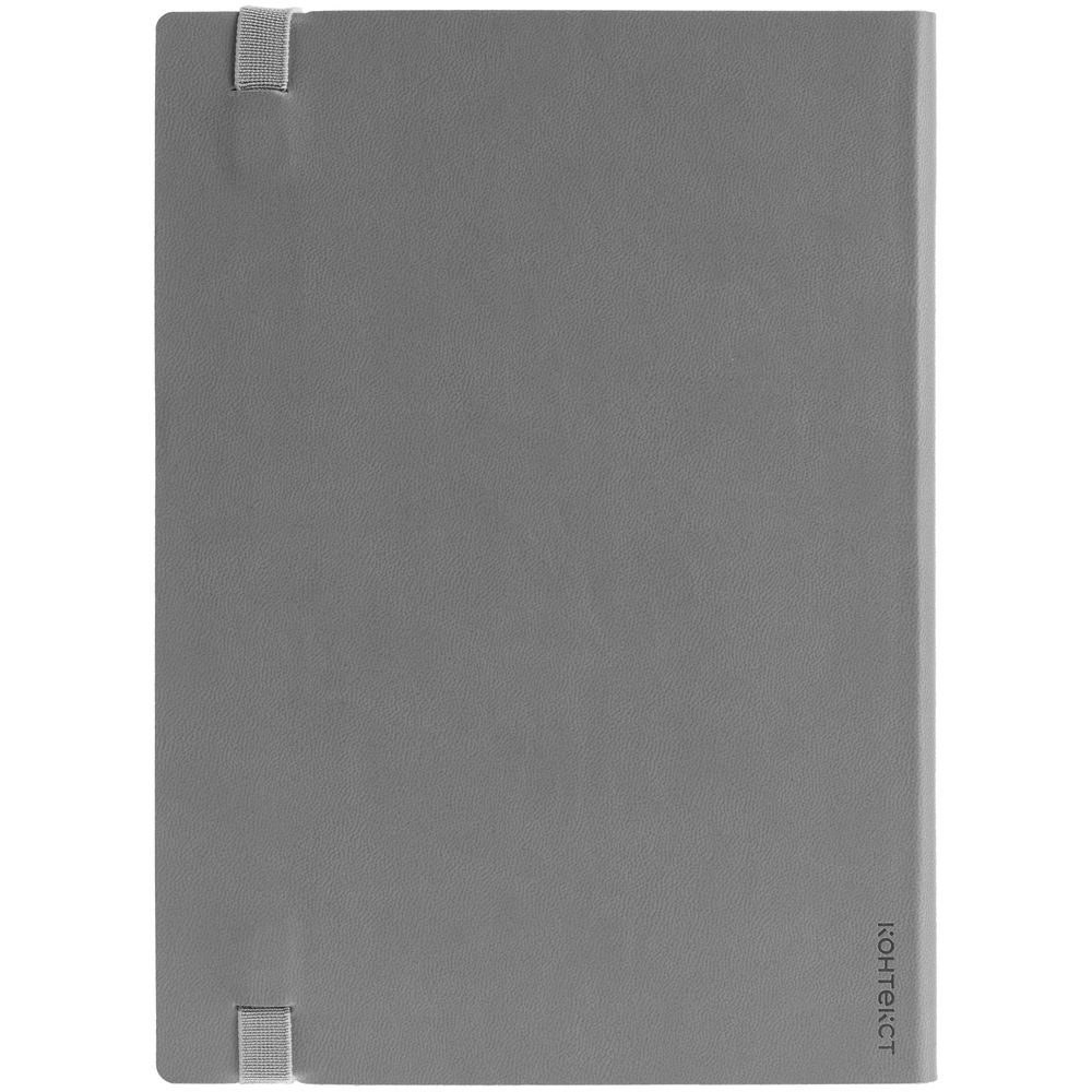 Ежедневник Vivian, недатированный, серый — изображение 4