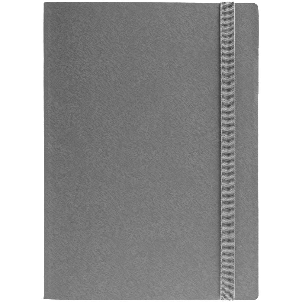 Ежедневник Vivian, недатированный, серый — изображение 3